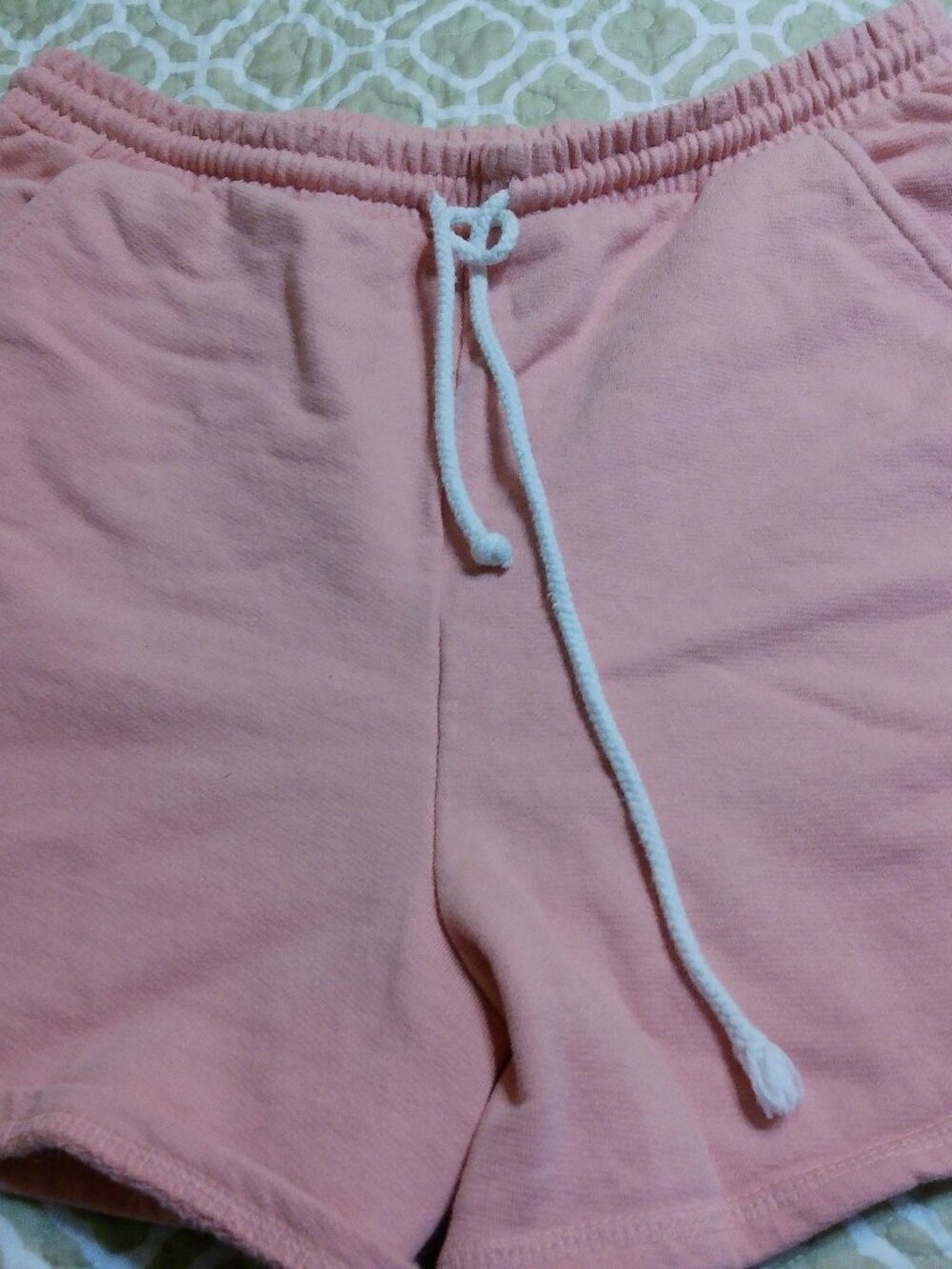 Love Yourself Drawstring Sweatshorts SIZE XL GOOD SHAPE
